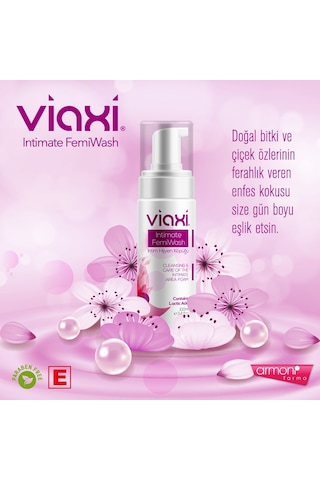 Viaxi Intimate Femiwash İntim Temizleme Köpüğü 100 ML