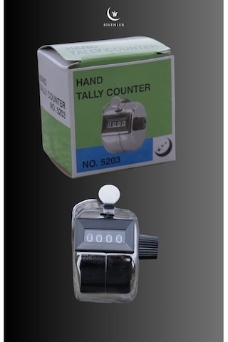 Zikirmatik Metal Metalik Gri