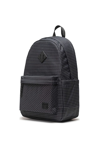 Herschel Heritage 16"inç Laptop Uyumlu Sırt Çantası, Su İtici Kumaş, 24 L-15462 06813-siyah