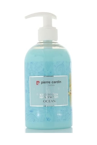 Pierre Cardin Kind To Skin Okyanus Kokulu E Vitaminli Nemlendirici Sıvı El Sabunu-480 Ml