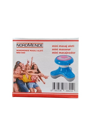 Mini Masaj Aleti Açık Lacivert