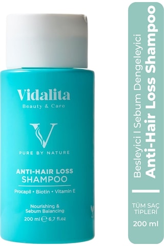 Vidalita Beauty & Care Saç Dökülmesine Karşı Şampuan 200 ML