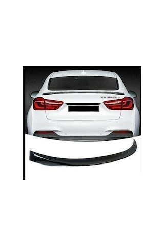 Bmw X6 2016+ Uyumlu Yedek Parça Spoiler Boyasız
