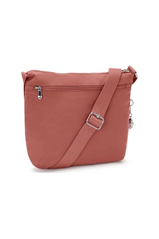 Kipling Kıplıng Arto Orta Boy Omuz Çantası Pembe Grand Rose 001