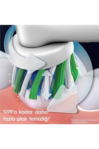 Oral-B Pro Series 1 3D Cleaning Şarjlı Diş Fırçası Siyah