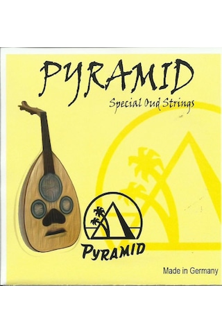Pyramid Special Profesyonel Ud Teli Seti-Mızrap