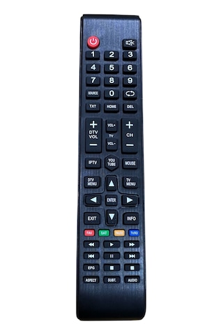 Skytech Redline Lcd Uyumlu Tv Kumandası Tak-çalıştır Çift Pil