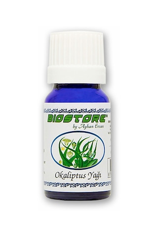 BioStore Saf Okaliptus Yağı 10 ML