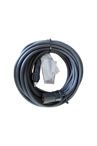 Araç Çakmak Uzatma Kablosu 12-24 Volt 16 Amper 2 X1,5mm Ttr Bakır 5 Mt-siyah