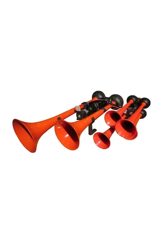 Ahmet Otomotiv 6 Borulu Yankılı Dadan Korna 12volt