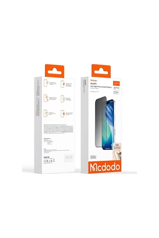 Mcdodo Pf-7004 Apple Uyumlu iPhone 17 Pro Max Hayalet Ekran Koruyucu