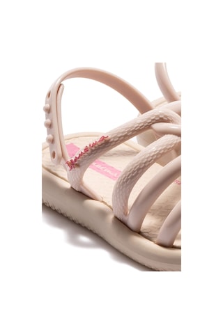 İpanema Meu Sol Çocuk Sandalet Beyaz 19/26 DD0443 Beyaz