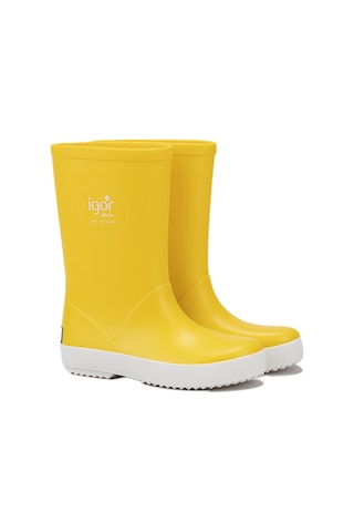 Igor Splash Nautıco Sarı Unisex Çocuk Yağmur Çizmesi 000000000100318339 Sarı