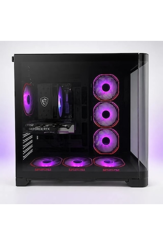 Quantum Gaming Stormforge 750 Core 7 230H 32 GB 1 TB Nvme SSD RTX5050 Free Dos Masaüstü Oyuncu Bilgisayarı