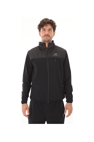 New Balance Nb Lifestyle Men Jacket Siyah