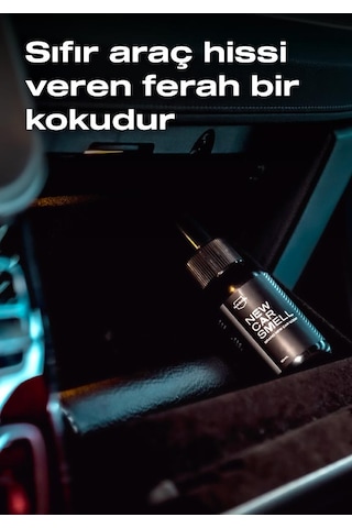 Nasiol New Car Smell Yeni Araç Kokusu-Araç içi Koku -50ml-Ferahlatıcı Oto Kokusu/Parfümü