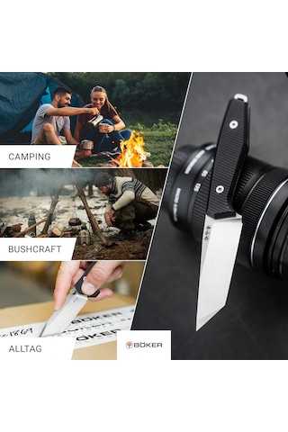 Böker Manufaktur Daily Knives Ak1 American Tanto Bıçak Genel