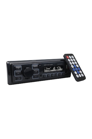 Ayt Carstar Cs-970 Çift Usb Sd Hafıza Kartı Fm Radyo Aux Bluetooth Araç Teyibi Kumandalı Oto Teyp 4x60 Watt Dijital