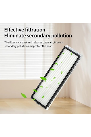 Xiaaokeji Xiaomi X20+/x20plus Robot Süpürge Filtre Mop Pedi Toz Torbaları İçin