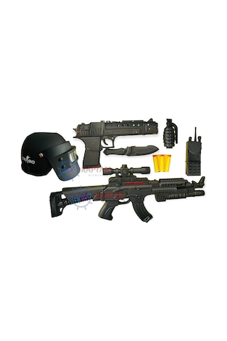 Cs Go Dev Saldırı Oyuncak Seti - Cs Go Oyun Seti