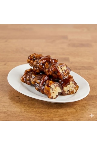 Yeni Mahsül Dut Pestili Cevizli Sucuk 250 Gr 250 G