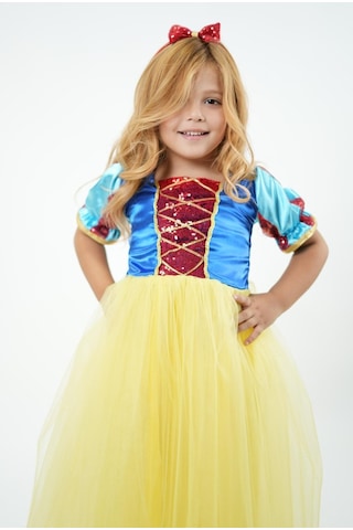 Pamuk Prenses Elbisesi Sarı