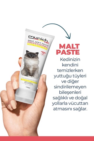 Munich Vet 2'li Set Multi Vitamin Paste + Malt Paste 100 G