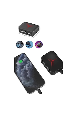 Tws Powerbank Kutulu Dijital Göstergeli Bluetooth Kulaklık Kablosuz Kulakiçi Kulaklık Yeni Nesil - Lisinya Standart