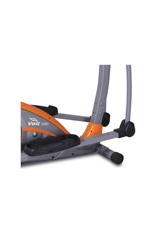 Voit D80 Eliptik Bisiklet Çok Renkli