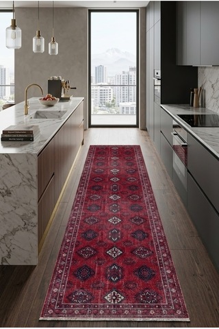Dekoratif Halı Kaymaz Taban Leke Tutmaz Yıkanabilir Kilim Özel Ölçü Salon Halısı 3040