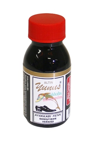 Altın Yunus Ayakkabı Renk Değiştirici Boya 75 CC + Sünger