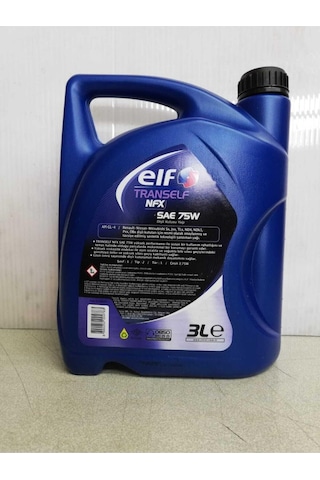 Elf Trans Nfx Sae 75W Şanzıman Yağı 3 L