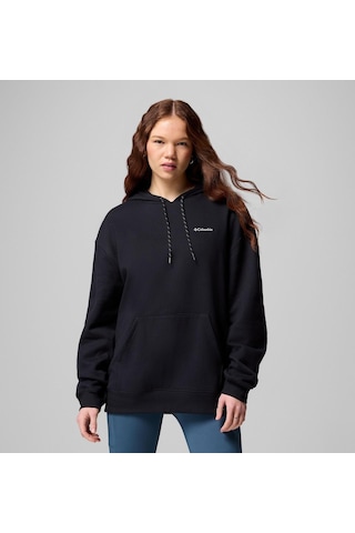 Columbıa Aldermore Kadın Sweatshırt 2123001-010 Siyah