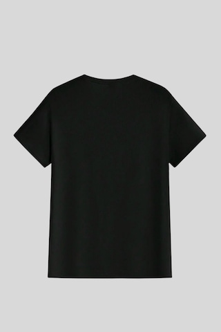 Genius Store Erkek %100 Pamuk Slim Fit Dar Kesim Bisiklet Yaka Basictişört Basıc-tshırt Siyah