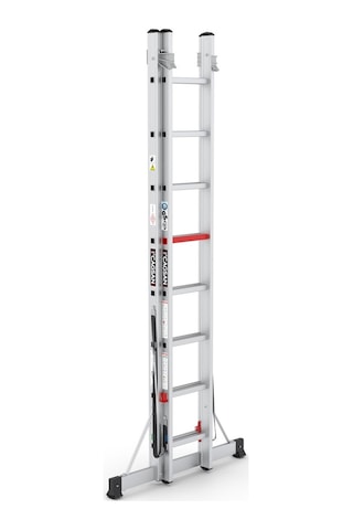 Çağsan TSA5 2x8 Basamaklı Duocombi İki Parçalı Çok Amaçlı Merdiven