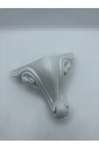 PLASTİK, 10*9*9 CM BEYAZ DOLAP,KOLTUK,MOBİLYA AYAĞI (4 ADET)