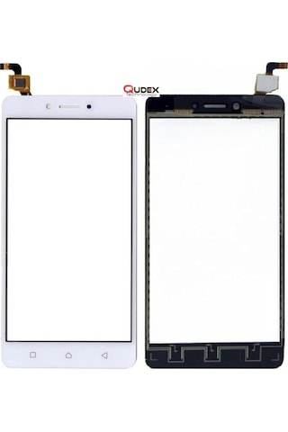 Lenovo K6 Note Dokunmatik Okalı Ön Cam Touch Lens Kalite
