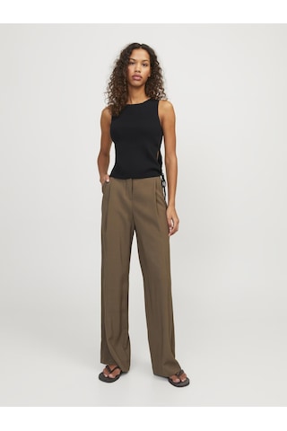 Jack & Jones Kadın Belden Bağlamalı Bluz - Dahlia Black Siyah