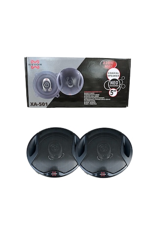 Eyton 13cm Xa-501 Coaxial Hoplarlör Tweetterli