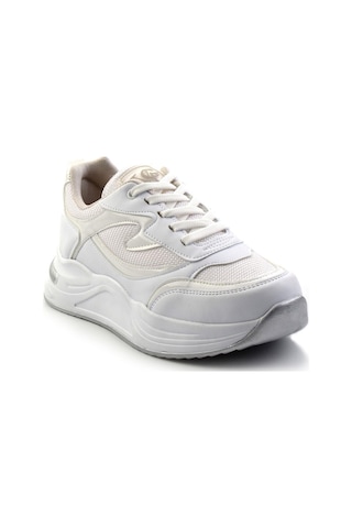 Bambi Beyaz Kadın Sneaker K01097024022 Beyaz