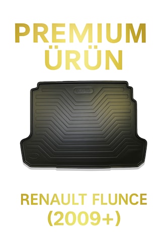 Renault Fluence 2009 2016 Uyumlu Bagaj Havuzu 3d Premium