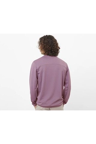 Salomon Motomesh Erkek Günlük Sweatshirt Lc2745100 Pembe