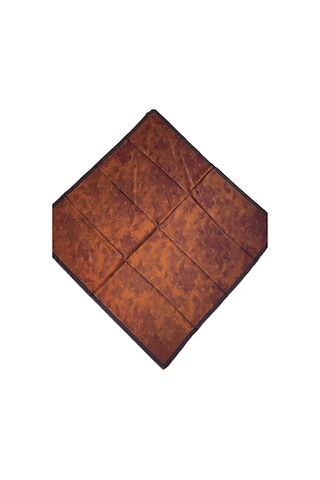 Piramit 90 X 90 Dj Luxer Rayon Eşarp-5972-1 - 90 X 90 / 15 Kiremit