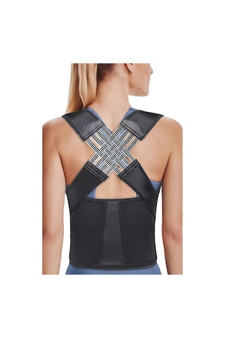 Hasby Medikal Dik Durus Kambur Önleyici Korse