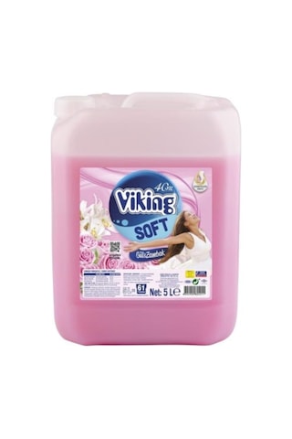Yumuşatıcı Gül-zambak 2x5 Lt 122 Yıkama Diğer