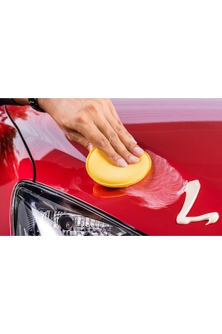 Çizik Giderici Parlatıcı Pasta Cila Süngerli + Oto Cam Sil