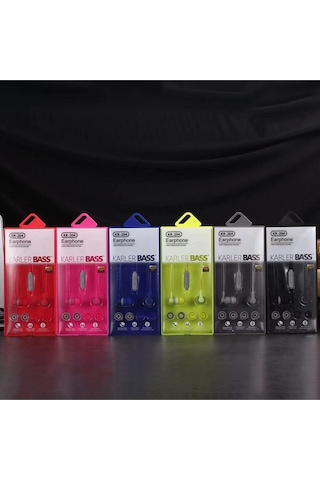 Ilkeshop Karler Bass Kr-204 Kablolu Kulaklık - Yeşil