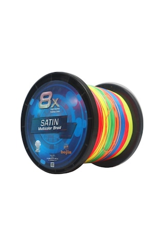 Dft Bojin 8x Satin M.color İp Misina 0.50mm 1000m