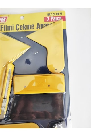 7 Parça Film Çekme Uygulama Aparatı Seti