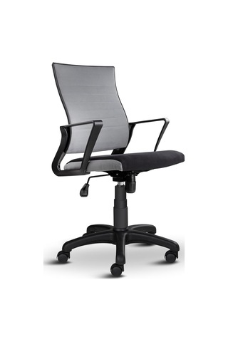 Rigel 55500 Ergonomik Ofis Koltuğu, Yükseklik Ayarlı, Temizlenebilir Kumaş, Çalışma Koltuğu Çok Renkli